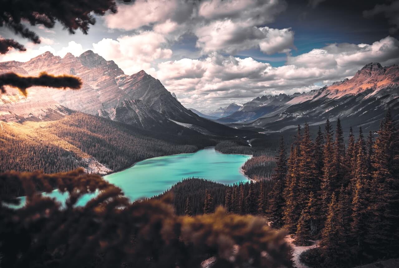 Photo of a mountain lake- Inspiration - Vision