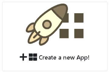 Create a new App!