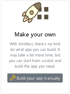 Build your app manually